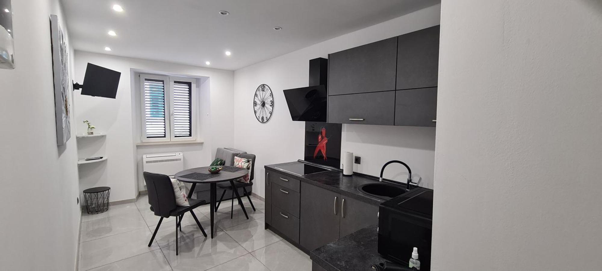 Apartman Julija 1 里耶卡 外观 照片